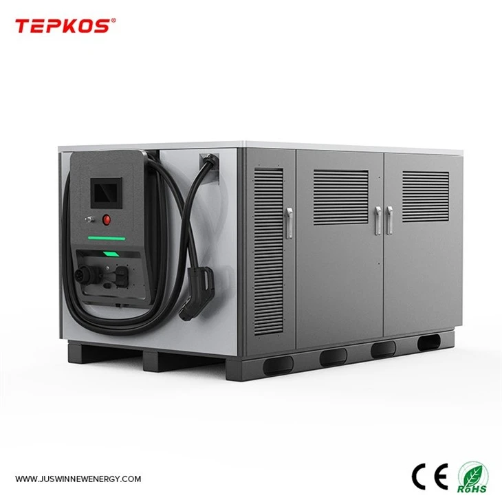 120kW Mobile Roadside Assistance Energy Storage Charging Pile