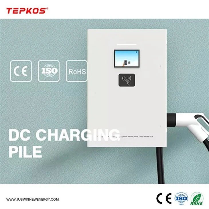 30kw Wallbox Fast Ev Charger