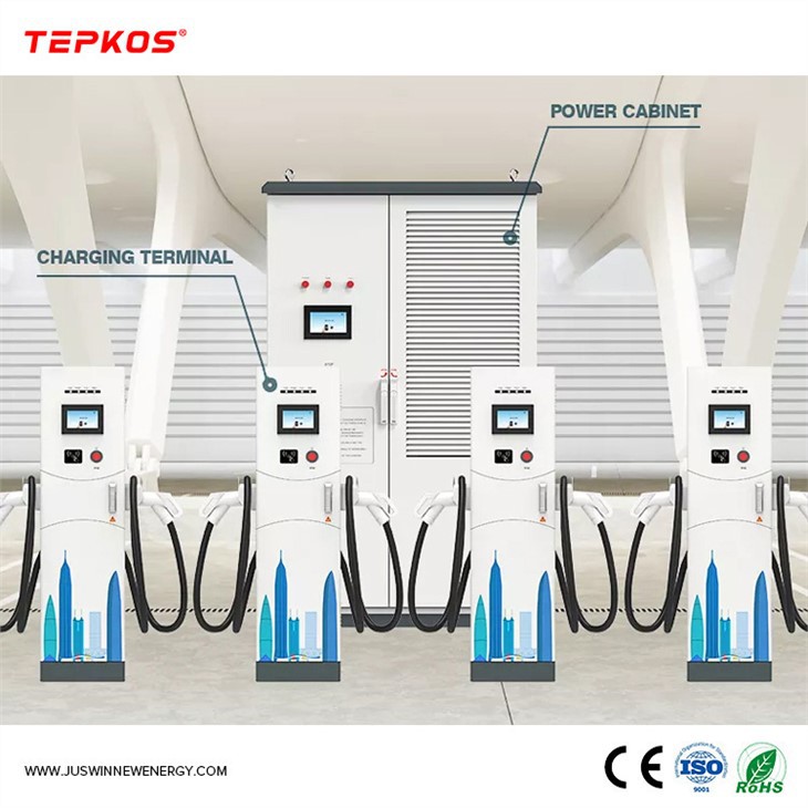 Fast Charging Points for Electric Cars