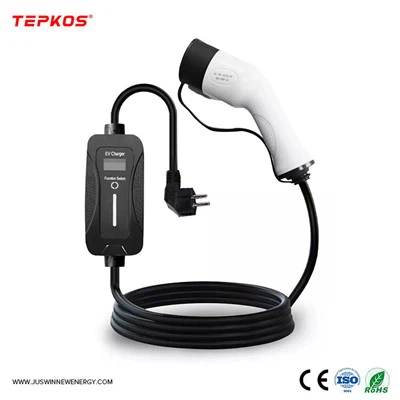 Chargeur EV portable triphasé