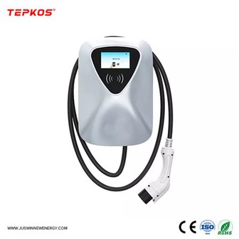 Boîte murale de charge rapide à C.A. 7kw