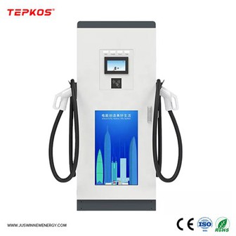 Bornes de recharge électriques commerciales