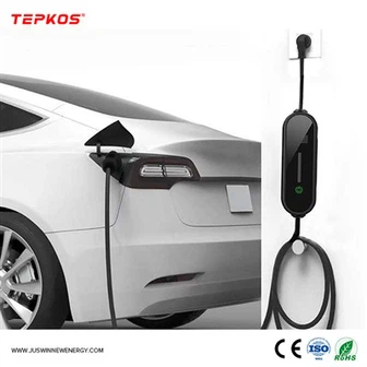 Station de recharge portable pour Tesla