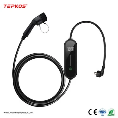 Chargeur EV portable pour voiture