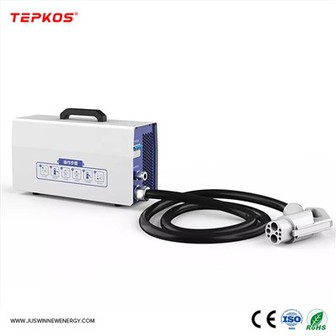 Chargeur EV de niveau 3 portable