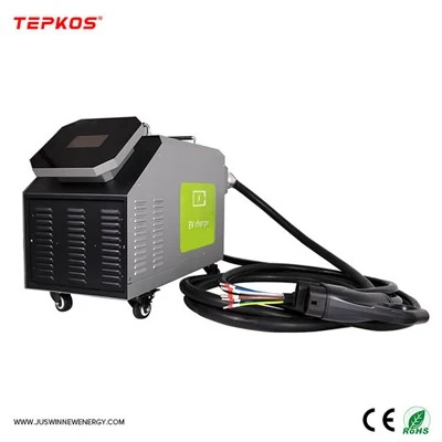 Chargeur rapide portatif de C.C 40kw